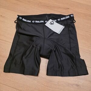 PEARL iZUMi Liner Short Mens XL Black MTB 3D Chamois Cycling Bike 11111113 NWT